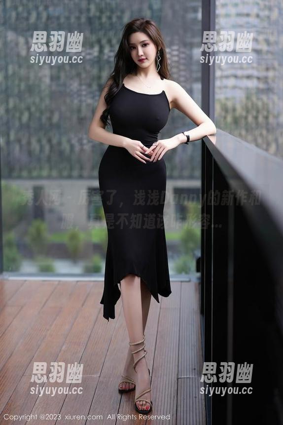 秀人网 - 厉害了，浅浅Danny的新作和服，真是不知道该咋形容...