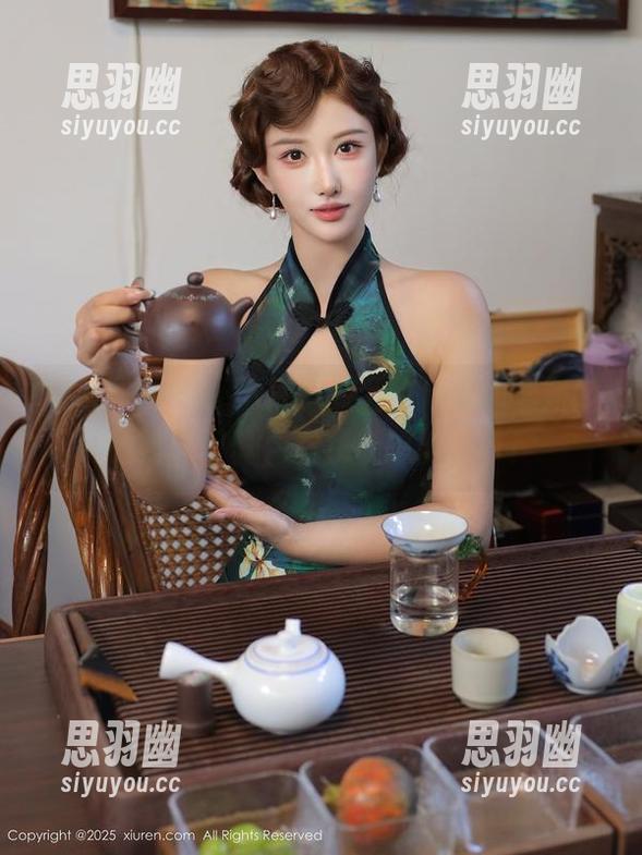 秀人网-潘娇娇 秀人网 - 壁纸不只是墙上的风景,潘娇娇的夏天写真,你我都想搬回家!