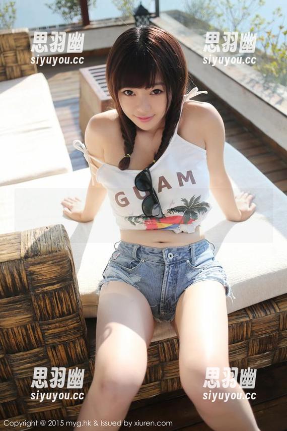 美媛馆 - 无圣光，网袜：朱可儿以为自己是个小坏蛋