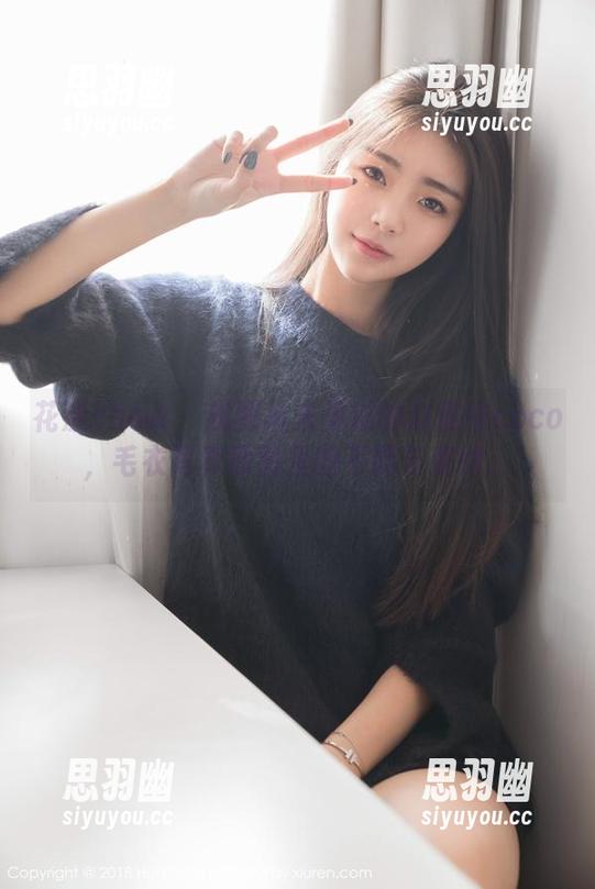 花漾show - 找到从未见过的赵惟依coco，毛衣写真原图里的不羁与束缚。