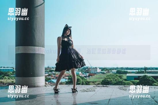 落落Raku的私房写真，浴缸里的那份静谧