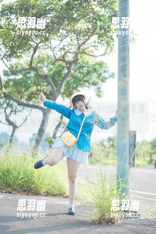 又打破次元壁了，落落Raku的新作《魔女黑猫》更新，别说我没提醒你。