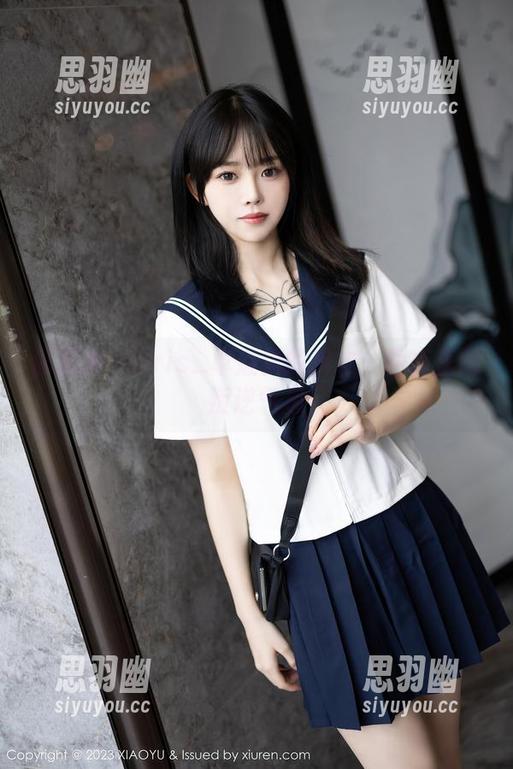 语画界 - Cris_卓娅祺的皮衣：图库里的叛逆气息