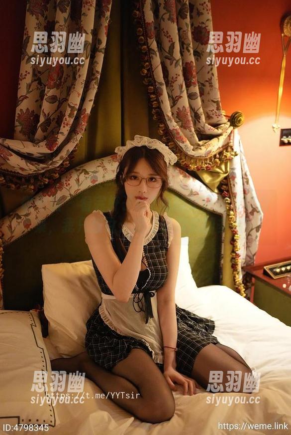 微密圈 - 看完轩子巨2兔的女仆装写真合集，我只想说：这才是款式的多变！