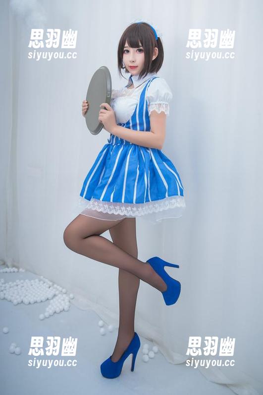 在死库水里，雯粥粥的私拍合集竟然如此出乎意料