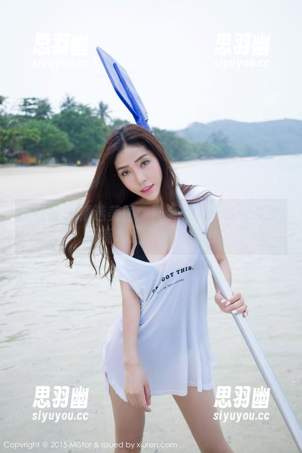 魅妍社 - 精选美图：陆金佳Jessica的白丝有种说不出的魔力